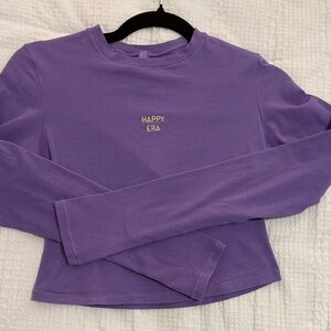 Skims Happy Era Long Sleeve Tee!